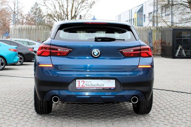 Gebraucht BMW X2 Advantage 190 PS (139 kW) 2021 Blau SUV