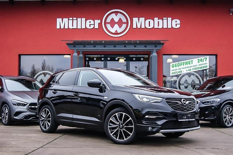 Diamantschwarz Gebraucht 2020 Opel Grandland X Innovation SUV | 22.900 € (Fairer Preis) - Bild 1/4