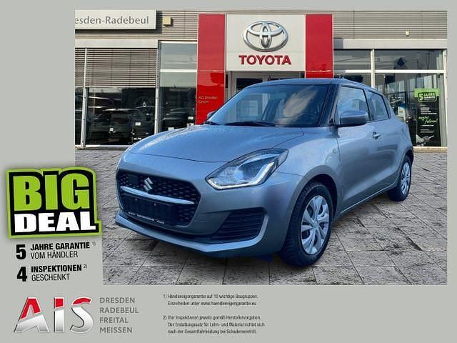 Silber Gebraucht 2021 Suzuki Swift Comfort+ Kleinwagen | 12.990 € (Fairer Preis) - Bild 1/3