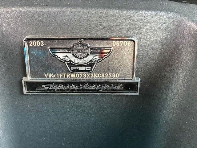 Gebraucht Ford F-150 364 PS (267 kW) 2003 Schwarz Pickup