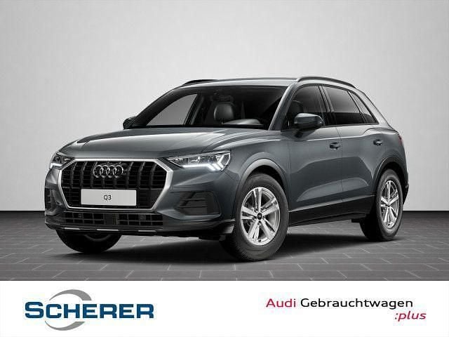 Gebraucht Audi Q3 Basis 150 PS (110 kW) 2025 Nanograu metallic SUV