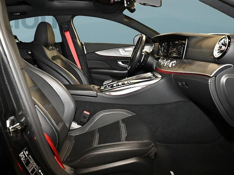 Gebraucht Mercedes AMG GT AMG 367 PS (269 kW) 2023 Grau Coupé