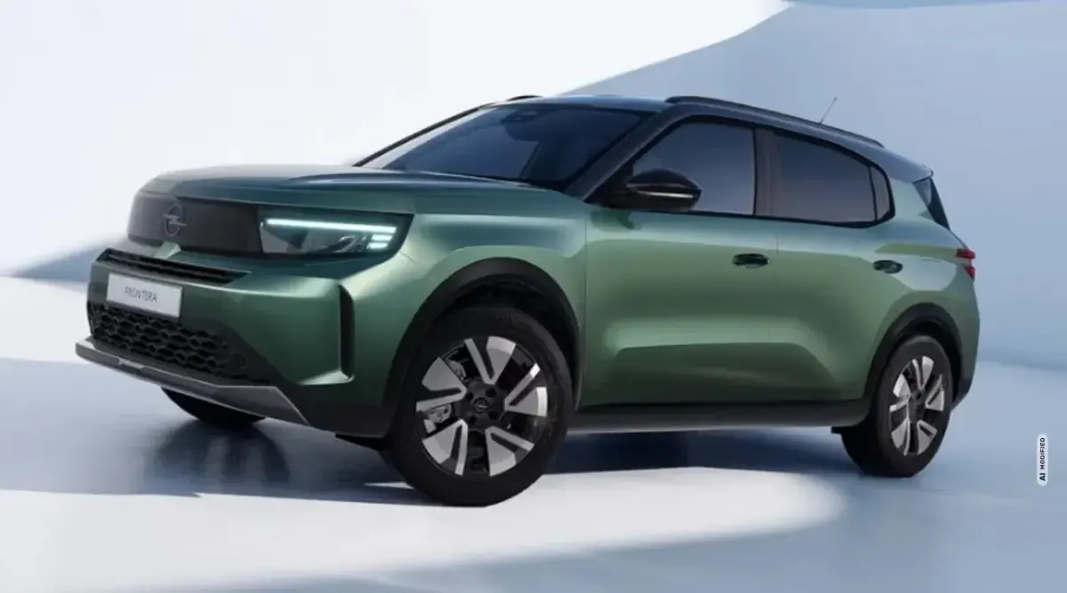 Neu Opel Frontera 83 kW (113 PS) 2026 Grün metallic SUV