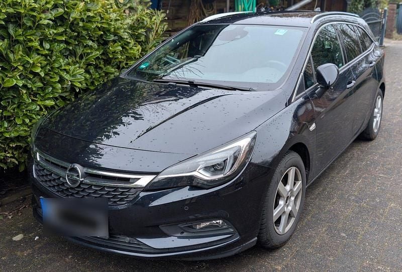 Gebraucht Opel Astra Ultimate 150 PS (110 kW) 2017 Blau Kombi