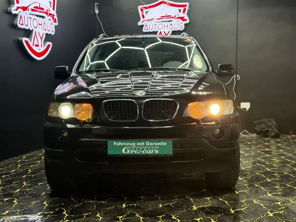 Używany BMW X5 231 KM (169 kW) 2001 Czarny SUV