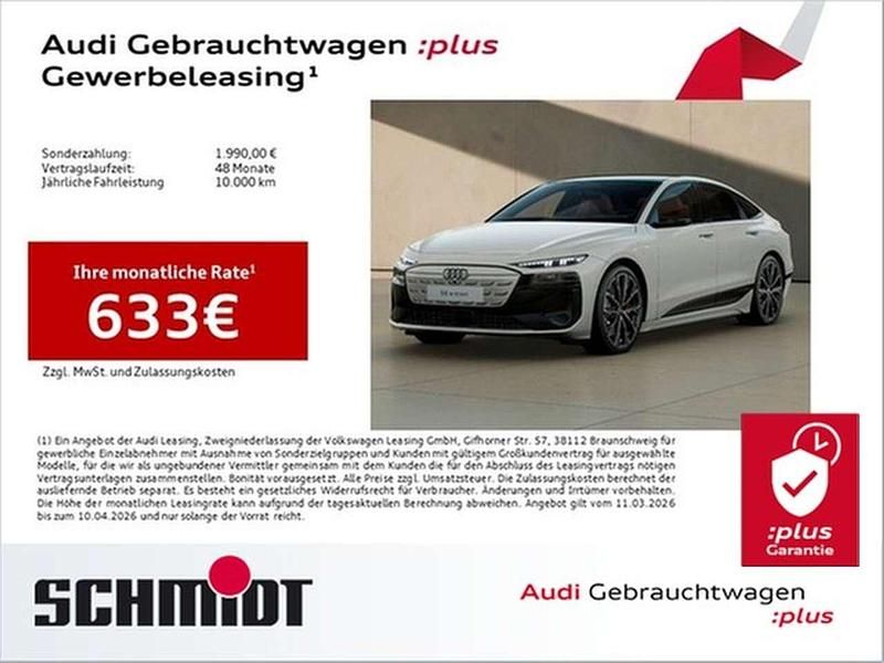 Neu Audi S6 e-tron Edition .1 369 kW (503 PS) 2025 Siambeige metallic Limousine