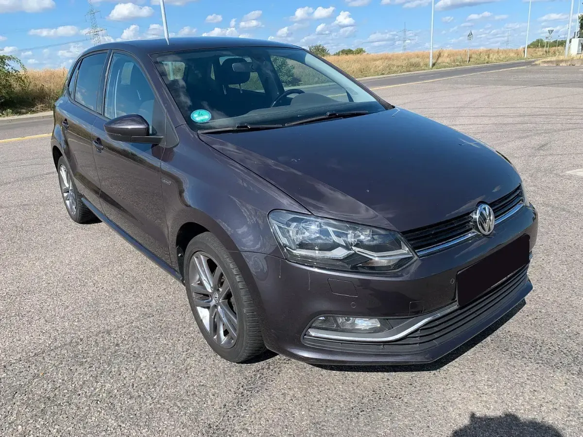 Gebraucht VW Polo LOUNGE 60 PS (44 kW) 2015 Braun Kleinwagen