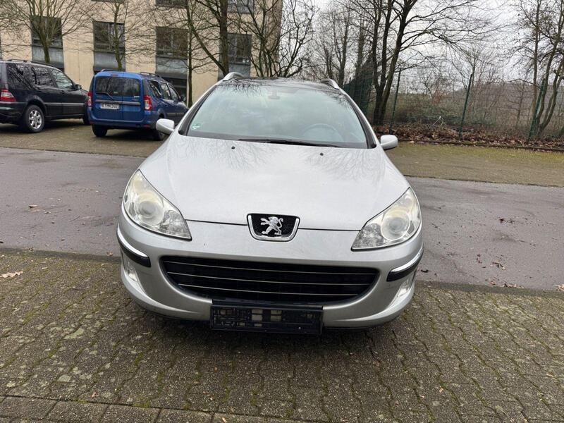 Silber Gebraucht 2011 Peugeot 407 Kombi | 1.999 € (Guter Preis) - Bild 1/4