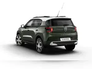 Neu Citroën C3 Aircross 101 PS (74 kW) 2026 Grün (montanagrün (metallic)) SUV