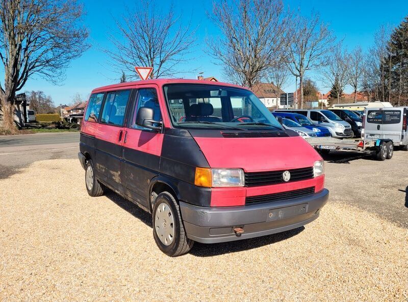 Gebraucht VW T4 77 PS (56 kW) 1994 Rot Van