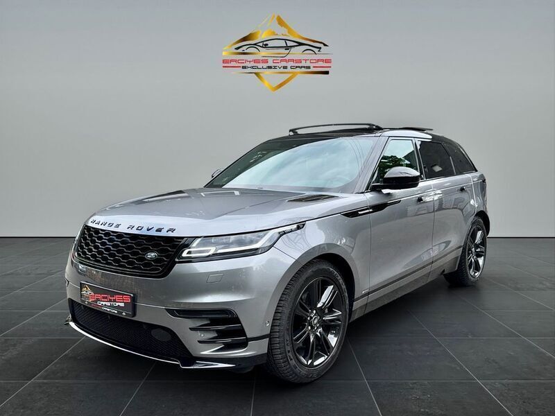 Grau Gebraucht 2019 Land Rover Range Rover Velar SE Dynamic SUV | 40.990 € (Fairer Preis) - Bild 1/4