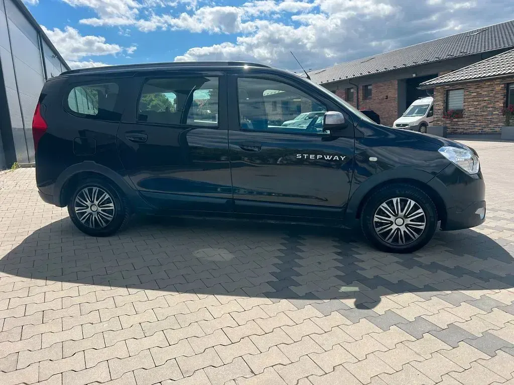 Gebraucht Dacia Lodgy Stepway 116 PS (85 kW) 2018 Van / Kleinbus