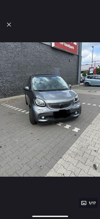 Gebraucht Smart ForFour 90 PS (66 kW) 2018 Grau Kleinwagen