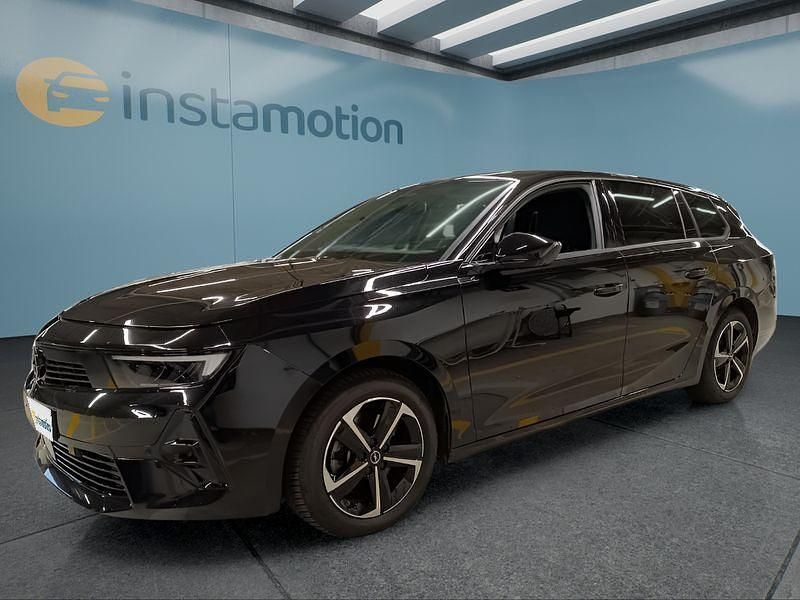 Schwarz Gebraucht 2024 Opel Astra Kombi | 24.499 € (Fairer Preis) - Bild 1/4