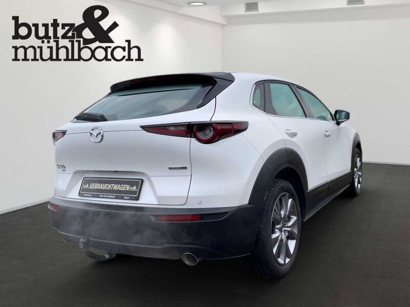 Gebraucht Mazda CX-30 Selection 179 PS (131 kW) 2020 Snowflake white pearl (metallic) SUV