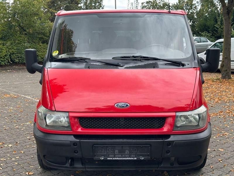 Gebraucht Ford Transit 86 PS (63 kW) 2006 Rot Kombi