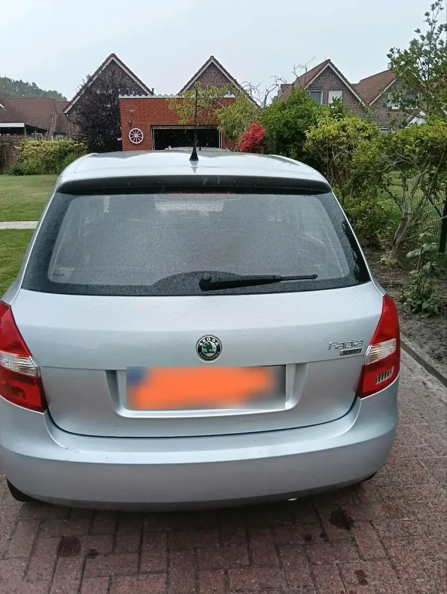 Gebraucht Skoda Fabia 65 PS (47 kW) 2009 Silber Kleinwagen