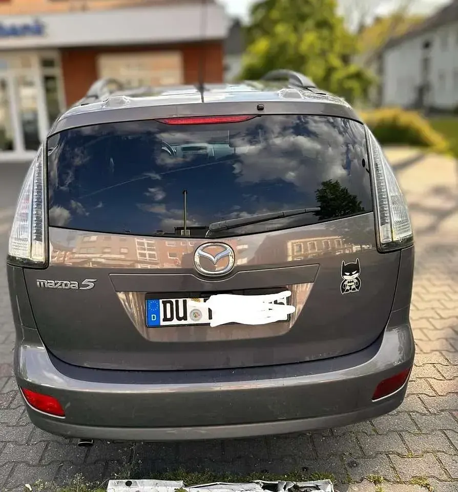 Gebraucht Mazda 5 Active 145 PS (106 kW) 2010 Grau Van / Kleinbus