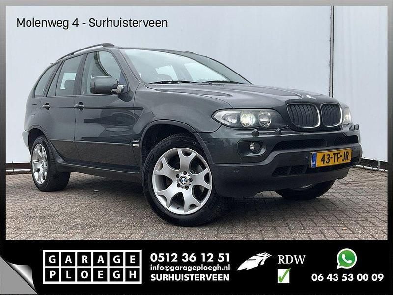 Grün Gebraucht 2006 BMW X5 Performance SUV | 7.900 € (Superpreis) - Bild 1/4