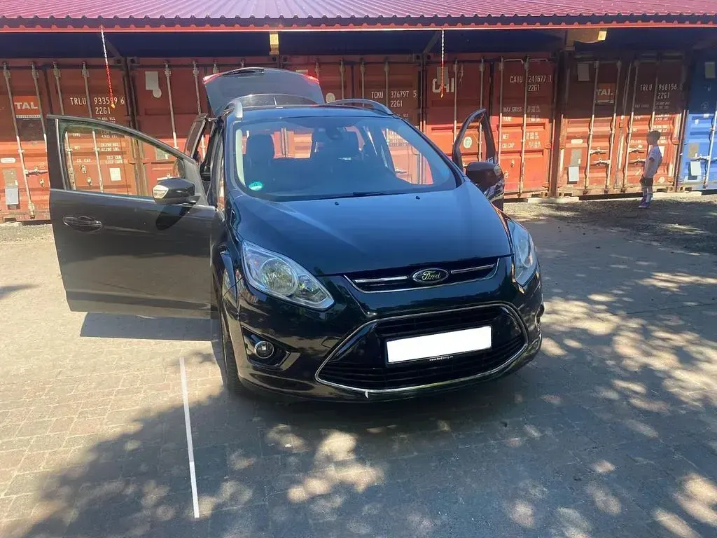 Gebraucht Ford Grand C-Max 116 PS (85 kW) 2011 Schwarz Van / Kleinbus