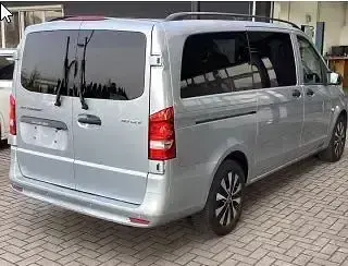Gebraucht Mercedes Vito 190 PS (139 kW) 2025 Silber Van