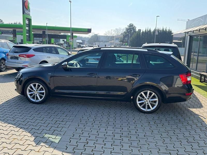 Gebraucht Skoda Octavia Joy 110 PS (80 kW) 2016 Schwarz Kleinwagen
