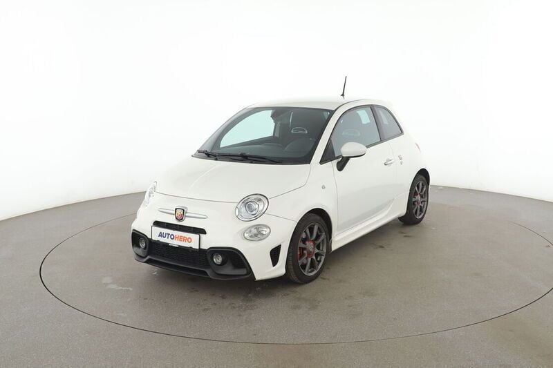 Weiß Gebraucht 2016 Abarth 595 Kleinwagen | 14.400 € (Superpreis) - Bild 1/4