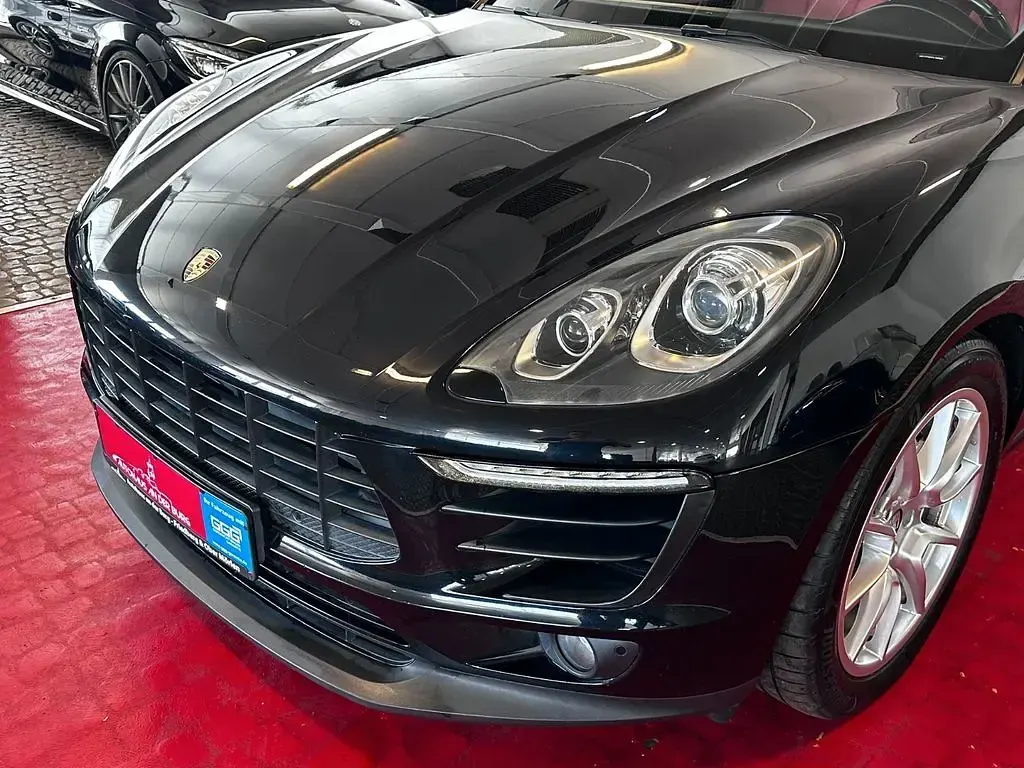 Gebraucht Porsche Macan S 258 PS (189 kW) 2015 Schwarz SUV