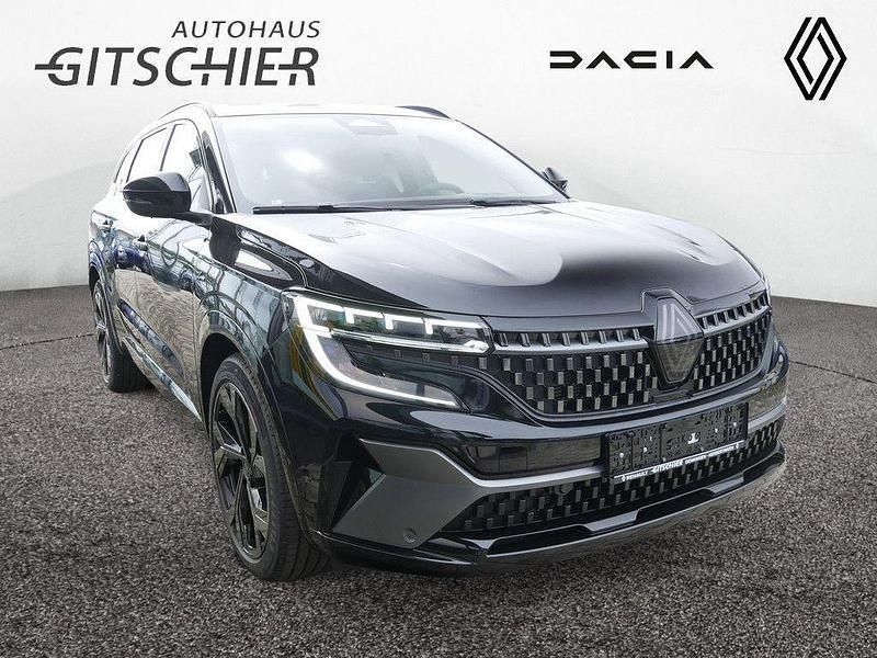 Neu Renault Espace Esprit Alpine 200 PS (147 kW) 2025 Black pearlschwarz metallic Van / Kleinbus