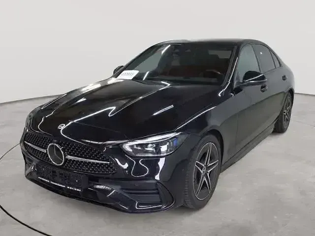 Gebraucht Mercedes C180 AMG 170 PS (125 kW) 2023 Schwarz Limousine