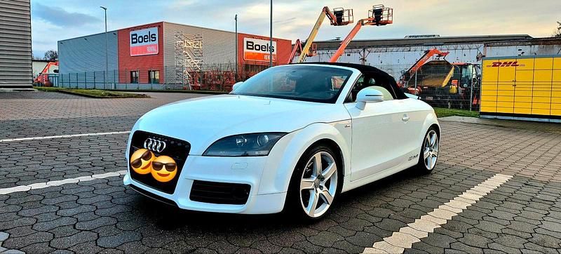 Gebraucht Audi TT Roadster 200 PS (147 kW) 2008 Weiß Cabrio