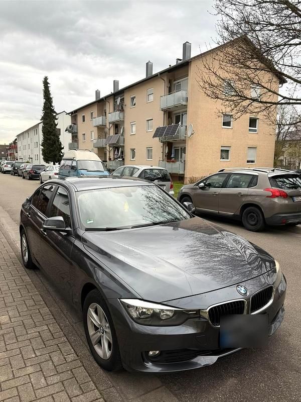 Brugt BMW 316 116 HK (85 kW) 2012 Grå Sedan