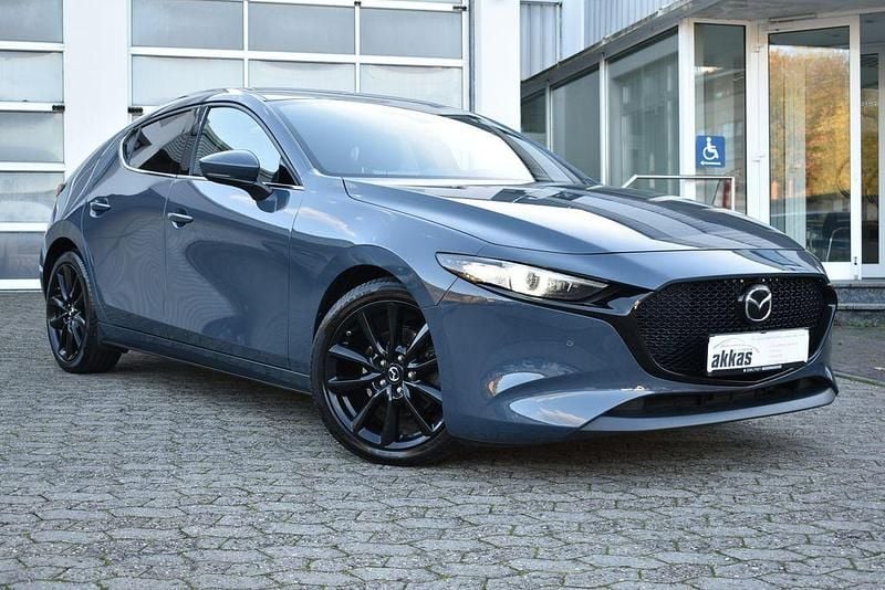 Gebraucht Mazda 3 Selection 280 PS (205 kW) 2021 Grau Limousine