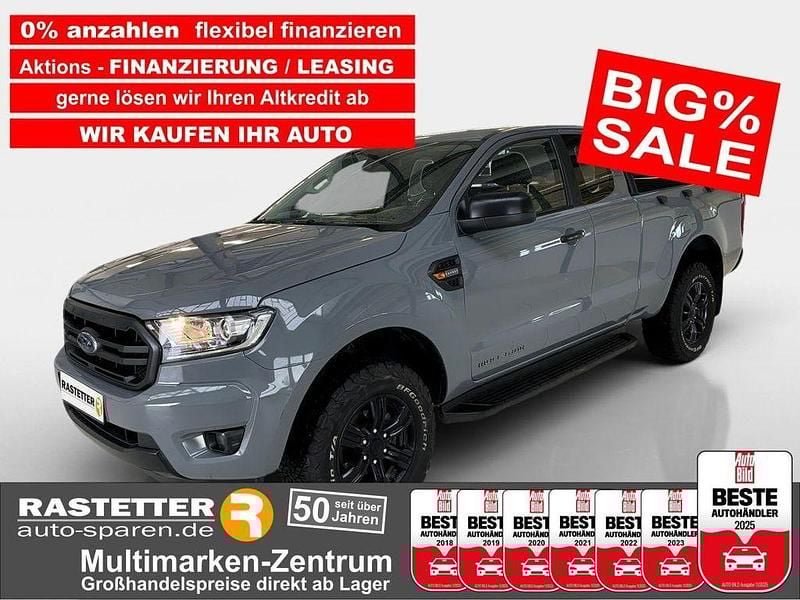 Gebraucht Ford Ranger Wolftrak 170 PS (125 kW) 2022 Mystikgrau Abholung