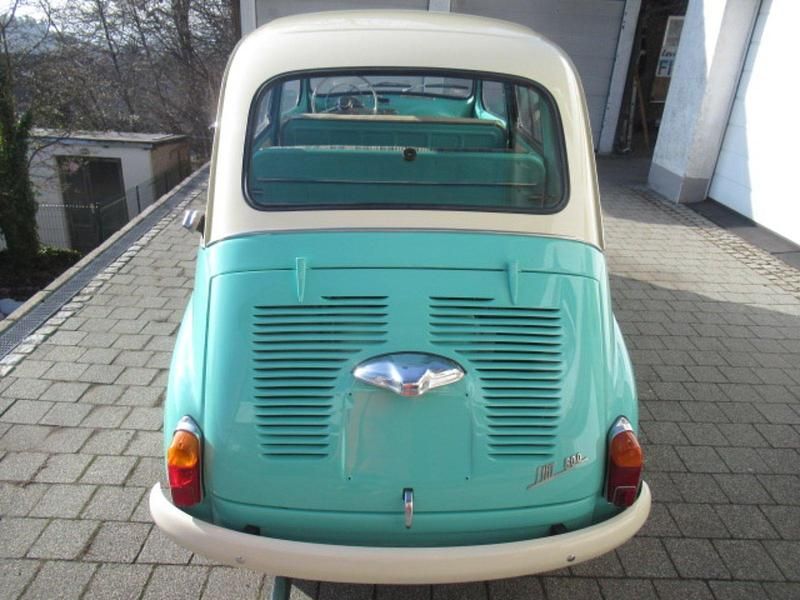 Gebraucht Fiat Multipla 24 PS (17 kW) 1964 Grün Van / Kleinbus
