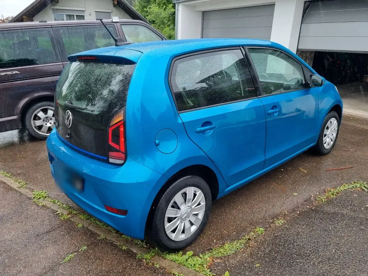 Gebraucht VW e-up! Style 61 kW (83 PS) 2021 Blau Kleinwagen