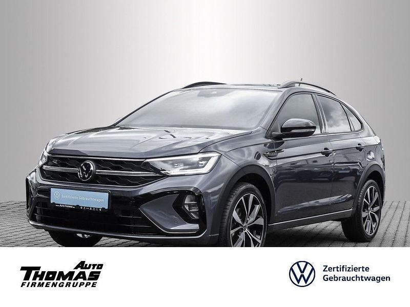 Rauchgrau metallic Gebraucht 2024 VW Taigo R-line SUV | 27.989 € (Fairer Preis) - Bild 1/3