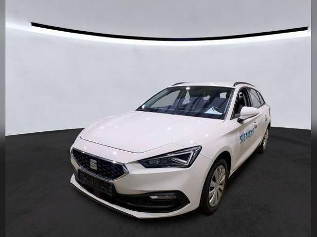 Gebraucht Seat Leon Style 150 PS (110 kW) 2022 Candy weiß Kombi
