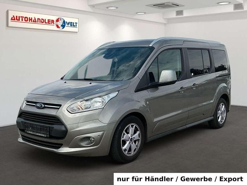 Grau Gebraucht 2017 Ford Grand Tourneo Connect Titanium Van / Kleinbus | 10.499 € (Superpreis) - Bild 1/3