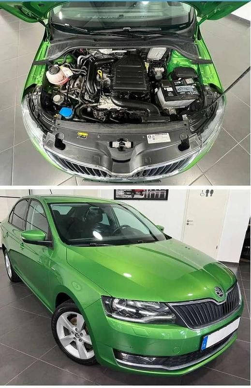 Gebraucht Skoda Rapid Clever 110 PS (80 kW) 2018 Limousine