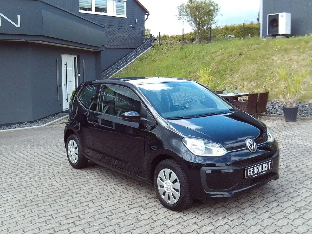 Occasion VW up! move up! 60 ch (44 kW) 2017 Noir Citadine