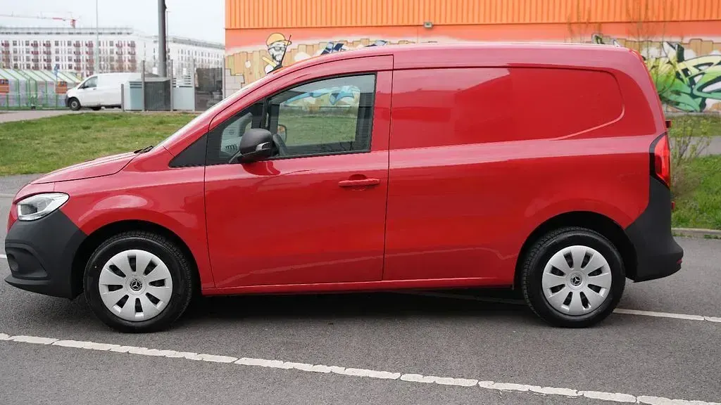 Gebraucht Mercedes Citan 110 95 PS (69 kW) 2021 Rot Van / Kleinbus