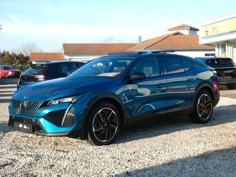 Gebraucht Peugeot 408 GT GT 224 PS (164 kW) 2025 Lackierung blau obsession/typ au (metallic) Limousine