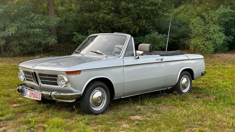 Silber Gebraucht 1970 BMW 1600 Limousine | 79.000 € - Bild 1/4