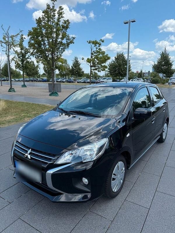Schwarz Gebraucht 2023 Mitsubishi Space Star Select Kleinwagen | 10.600 € (Guter Preis) - Bild 1/4