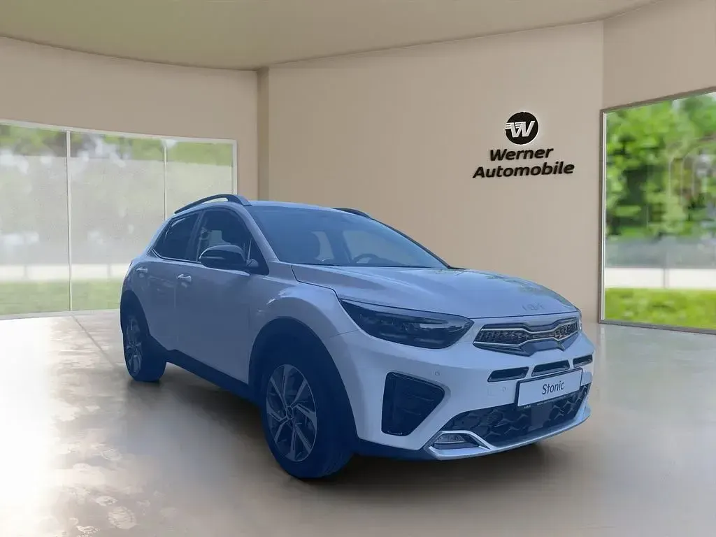 Neu Kia Stonic GT-Line 101 PS (74 kW) 2026 Weiß SUV