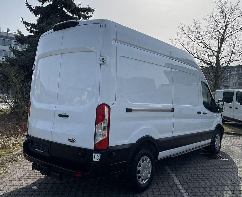 Occasion Ford Transit Trend 131 ch (96 kW) 2021 Blanc Monospace
