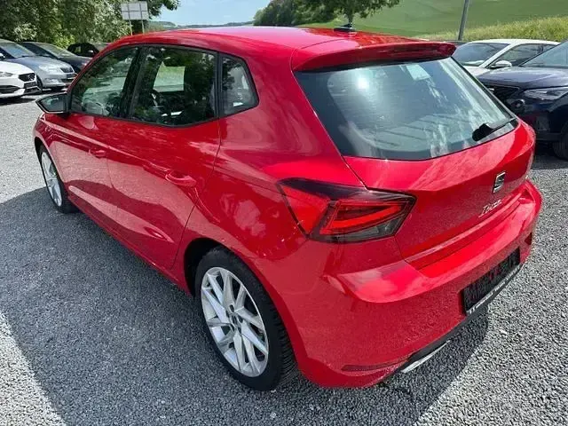 Gebraucht Seat Ibiza FR 110 PS (80 kW) 2023 Rot Kleinwagen