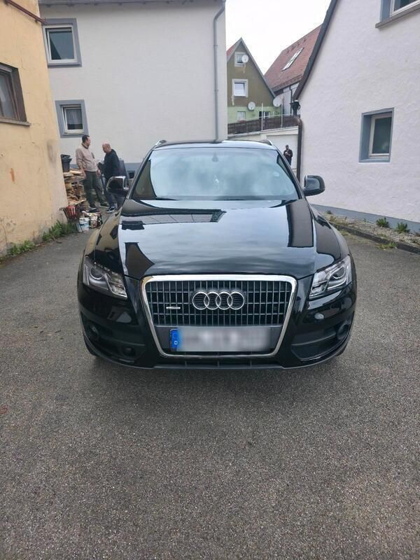 Schwarz Gebraucht 2009 Audi Q5 S-Line SUV | 12.999 € (Fairer Preis) - Bild 1/4
