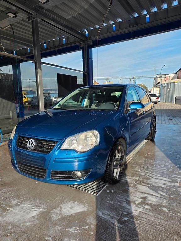Blau Gebraucht 2007 VW Polo United Limousine | 3.700 € (Etwas zu teuer) - Bild 1/4